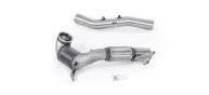 Milltek Large Bore Downpipe and Hi-Flow Sports Cat